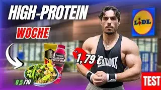 LIDL hat JETZT noch mehr PROTEIN...für weniger GELD...! ABER wie GUT sind diese PRODUKTE wirklich???