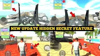 New Update Hidden Secret Feature in Indian Bike Driving 3D 🤯🔥| New Custom Feature Use |Harsh in Game