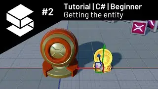 Stride tutorial | C# beginner #2 | Getting the entity