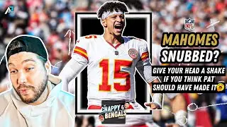 Patrick Mahomes Snubbed from the Pro Bowl&hellip; and Rightfully So?