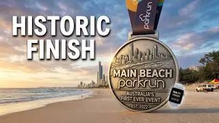 Running Main Beach parkrun - Australia's First parkrun