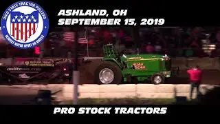 9/15/19 OSTPA Ashland, OH Pro Stock Tractors