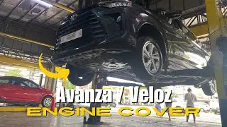TOYOTA AVANZA AND VELOZ ENGINE COVER