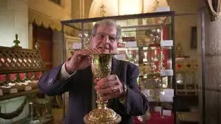 Patrick De Buttet conte l&rsquo;histoire du calice et de sa pat&egrave;ne | Conservatoire d&rsquo;art sacr&eacute; &ndash; Laon