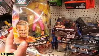 Target Hunt For WWE Legends!! Wal-Mart Hunt for Figures!!