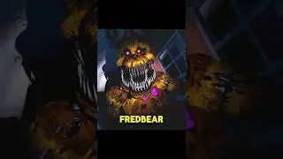FNaF 4 de Nightmare Fredbear nasıl işliyor? #shorts #keşfet #fnaf