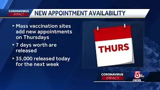 Ben Has Your Back: When COVID-19 vaccine appointments become available