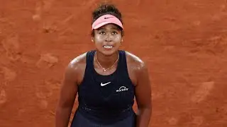 VIDEO: Herboren Osaka mist matchpoint en laat favoriet Swiatek ontsnappen in Parijs
