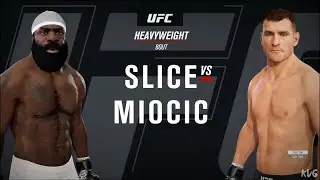 EA Sports UFC 4 - Kimbo Slice vs Stipe Miocic - Gameplay (Xbox One X HD) [1080p60FPS]