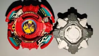 DRACIEL MS VS GIGARS - BEYBLADE G REVOLUTION HMS 爆転シュート　ベイブレードＧレボリューション