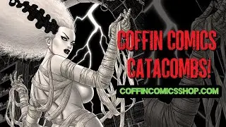 Coffin Comics Catacombs 1/25/2023 - Lady Death Comic Books & More!