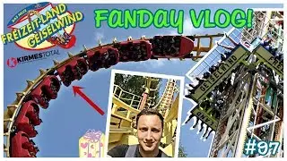 Mein Geburtstag mit Backstage-Tour! 😍 | Freizeitland Geiselwind Fanday 2018 | Tages VLOG #97