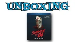 Summer Of 84 Blu-Ray Unboxing