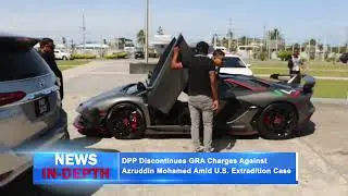 DPP сняла обвинения GRA с Азруддина Мохамеда в связи с делом об экстрадиции в США