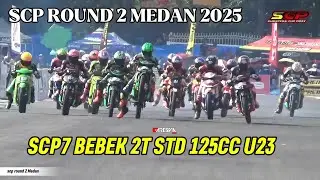 TEAM NO LIMIT RACING OBRAK ABRIK SCP ROUND 2 MEDAN, RENDY ODING PAPUA TERCEPAT 