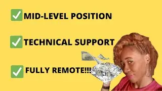 🔥🔥🔥~$27-$28/hr!!! ~3 (MID-LEVEL) Work From Home Jobs!!! ~🔥🔥🔥