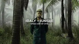 Idaly - Jungle | Album Cover&nbsp;Speed Art #photoshop