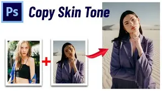 Match Skin Tone in Photoshop