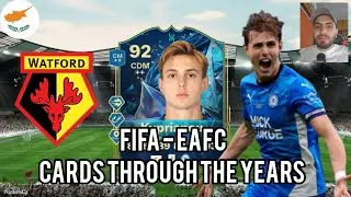 Hector Kyprianou 🇨🇾 FIFA - EAFC Cards through the years 🟡⚫️ Watford