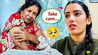 ⁠⁠Mummy se milkar Rona aa gaya 🥺