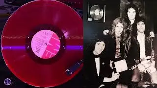 Dear Friends 1974 Queen & Freddie Mercury VINYL DISK