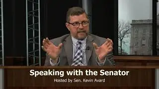 Speaking with the Senator | guest Carl Seidel - 04.12.24