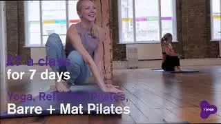 Transform your body and mind with triyoga - £7 for 7 days
