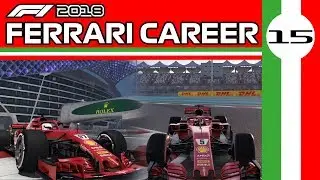 F1 2018 Career Mode Finale - CHAMPIONSHIP SHOWDOWN WITH VETTEL!