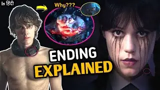 ☠️Wednesday Season 2 Ending Explained & Full Breakdown | 11+ Easter Eggs & Theory!