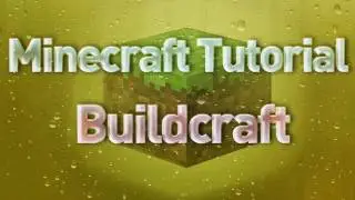 Minecraft Tutorial - Buildcraft Pipes 101