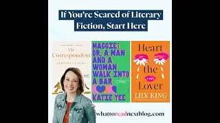 Literary Fiction Made Accessible &mdash; with Laura Bird