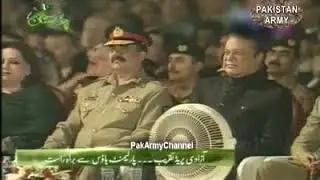Yeh Pakistan Hai  Azadi Parade 2014   National Song-Army song released by ISPR