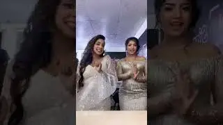 අක්ෂගේ නැටිල්ල බලපන්කෝ | Nethmi Roshel | TikTok #shorts