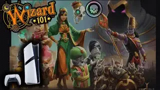 🔴 #1 Wizard101 Console Stream 🎮 - Arc 3 Finishing Mirage! Lvl 120 🌿 - 2008 Player - PS5 Pro ☄️