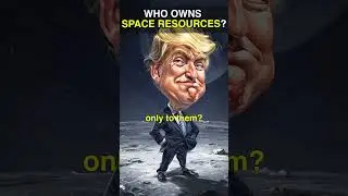 WHO OWNS SPACE RESOURCES? #SpaceMining #MoonMining #RareEarth #science_shorts  #Science #Knowledge