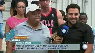 Bairro a Bairro: moradores cobram asfalto em rua sem pavimentação há 40 anos na Grande BH