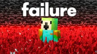 Я побил его мировой рекорд в Minecraft...