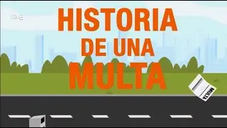 Pasos que sigue una multa de tr&aacute;fico