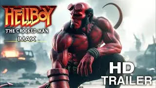 HELLBOY 4 The Crooked Man Official Trailer 2025   Hellboy Fast Trailer