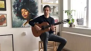 Dexter Opening Theme (Showtime Original Series) - Rolfe Kent. Classical guitar cover by Martin Buono