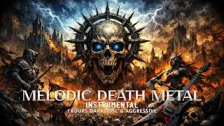 MELODIC DEATH METAL INSTRUMENTAL &ndash; DARK, EPIC & AGGRESSIVE | HALIMOON MUSIC
