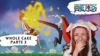 LUFFY vs. SANJI ... - Whole Cake Parte 3 🌸 Alicefuu 🌸