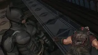 Wayne Manor: no gadgets, no damage - Batman Arkham Knight