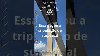 Voc&ecirc; nunca viua a Ponte deste &acirc;ngulo!  #marinadagloria #passeiodebarco #cosplay #eventogeek #rj