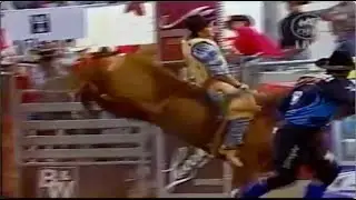 Mike Collins vs Red Jacket - 04 PBR Billings (88.5 pts)