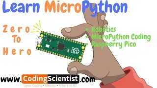 Lesson 3 Pico Bootsel To Install MicroPython Firmware