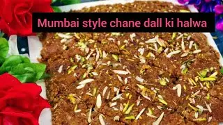 Shabebarat ki chane daal ka halwa chane dall ki katli chane daal ki halwa mumbai style