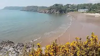 Caswell Bay beach