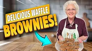 Quick And Delicious Waffle Brownies!