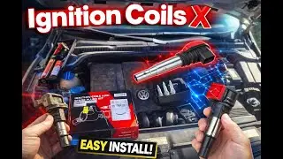 Mobile Mechanic - 2011 VW Jetta 2.5L Ignition Coils